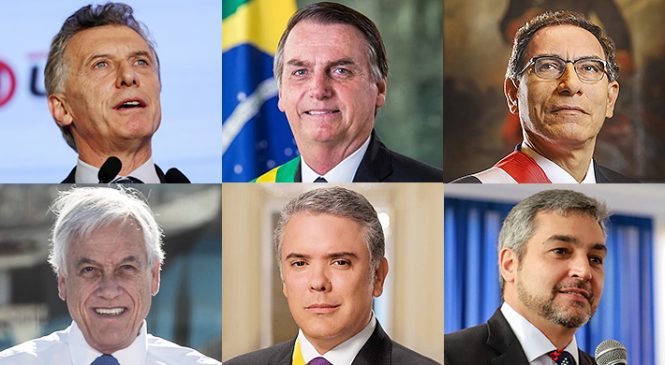 Se desinfla el proyecto de Prosur de Washington, Piñera y Duque