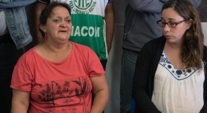 Denunciaron amenazas de muerte contra la madre de Rafael Nahuel