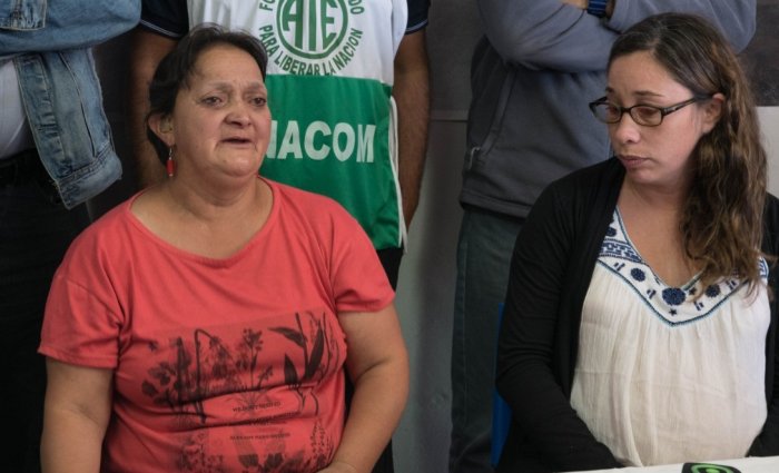 Denunciaron amenazas de muerte contra la madre de Rafael Nahuel