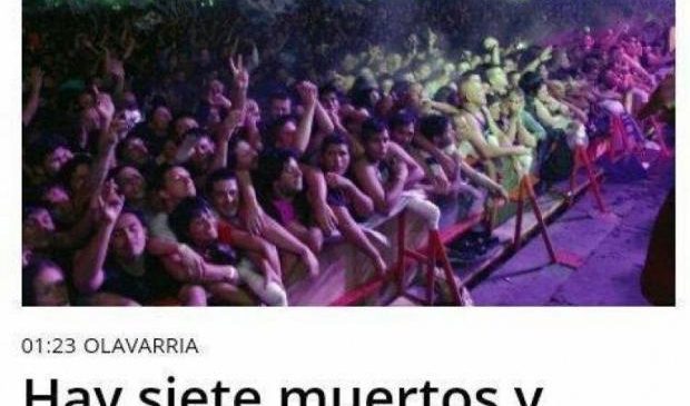 A dos años de la tragedia: El Indio Solari responsabilizó a las autoridades de Télam por una muerte en Olavarría