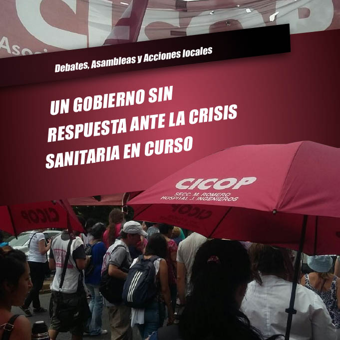 El gobierno de Vidal sin respuesta ante la grave crisis sanitaria en curso