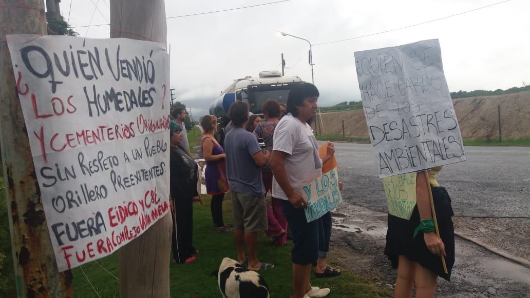 Nueva convocatoria en la ruta: “Basta EIDICO, tus negocios nos hunden”