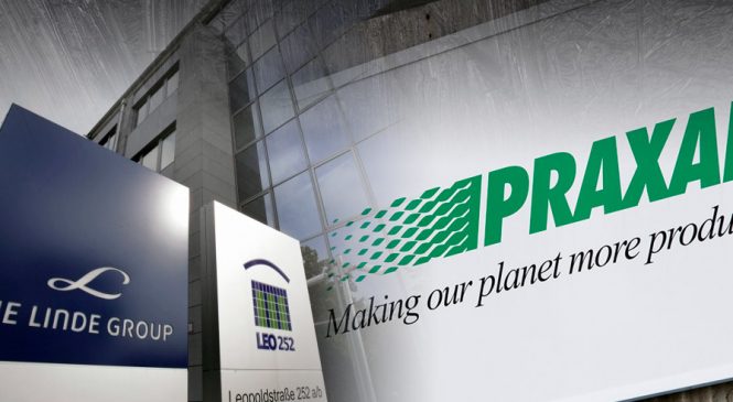 Ante la fusión de Gases Linde y Praxair