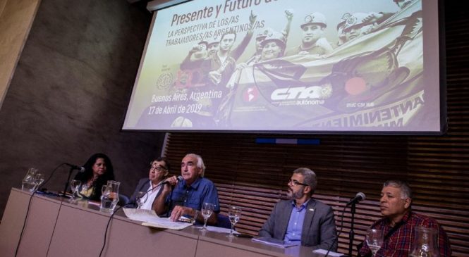 Debate sobre el futuro del trabajo en el marco del centenario de la OIT