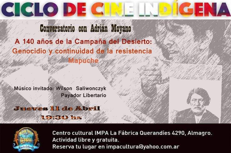 A 140 años de la Campana del Desierto: Genocidio y continuidad de la resistencia Mapuche