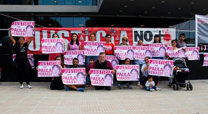 Juicio Paula Perassi: entre el dolor, la angustia y la espera