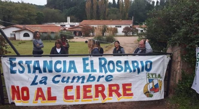Trabajadores de Estancia El Rosario tomaron la planta de alfajores