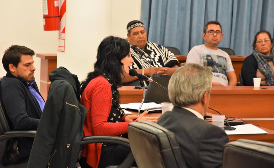 Última jornada del juicio a Campo Maripe: clases magistrales sobre los alcances del derecho mapuche