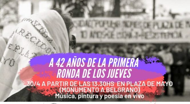 Ronda Histórica de las Madres de Plaza de Mayo Línea Fundadora