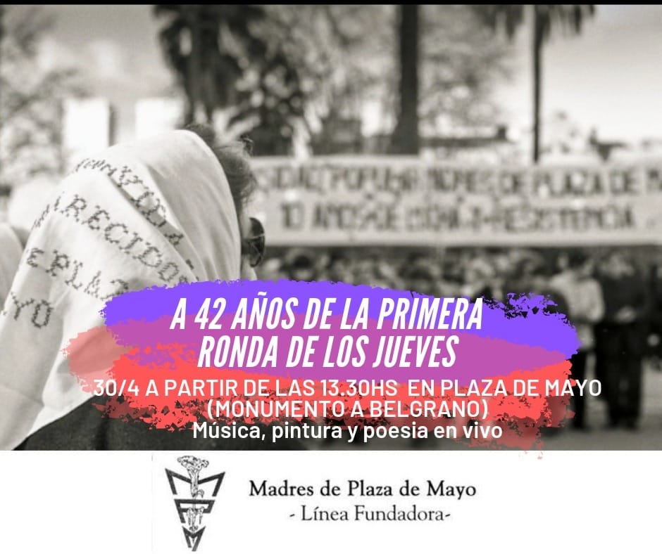 Ronda Histórica de las Madres de Plaza de Mayo Línea Fundadora