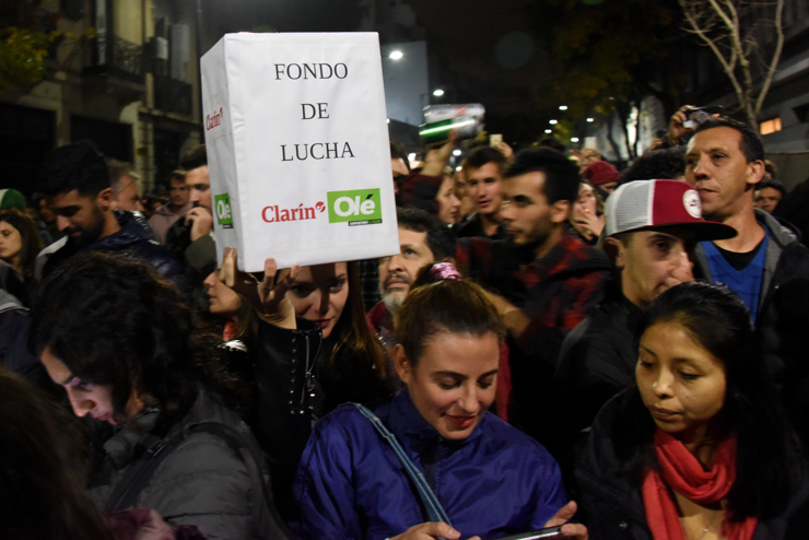 Festival “Música contra los #DespidosEnClarín”