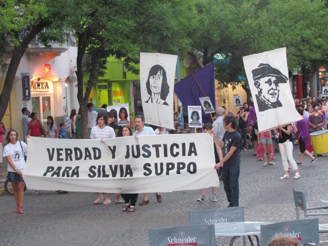 A nueve años del crimen político de Silvia Suppo sigue en pie la exigencia de justicia
