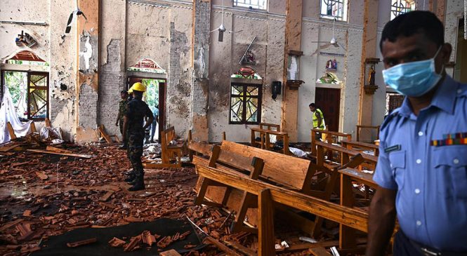 Sri Lanka: Muerte en Pascuas