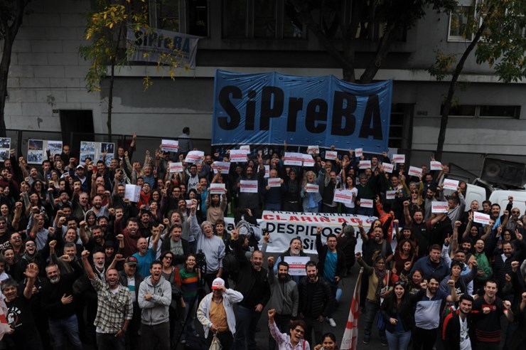 Despidos en Clarín: “Queremos defender nuestros puestos de trabajo”