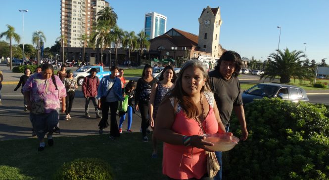 “Los Pueblos Originarios también fueron aniquilados y torturados”
