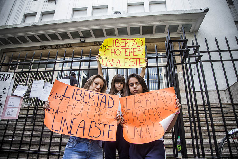 Pedirán el sobreseimiento de los ex choferes de la Línea Este