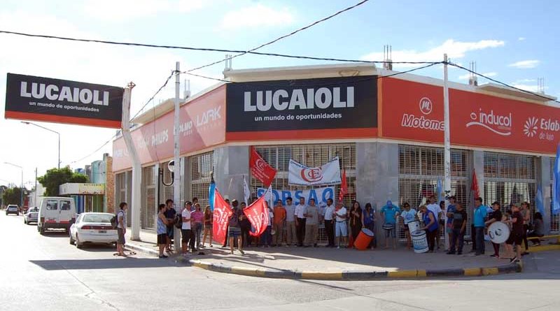 Cadena Lucaioli y Saturno Hogar cierra sus 30 locales y se pierden 500 puestos de trabajo
