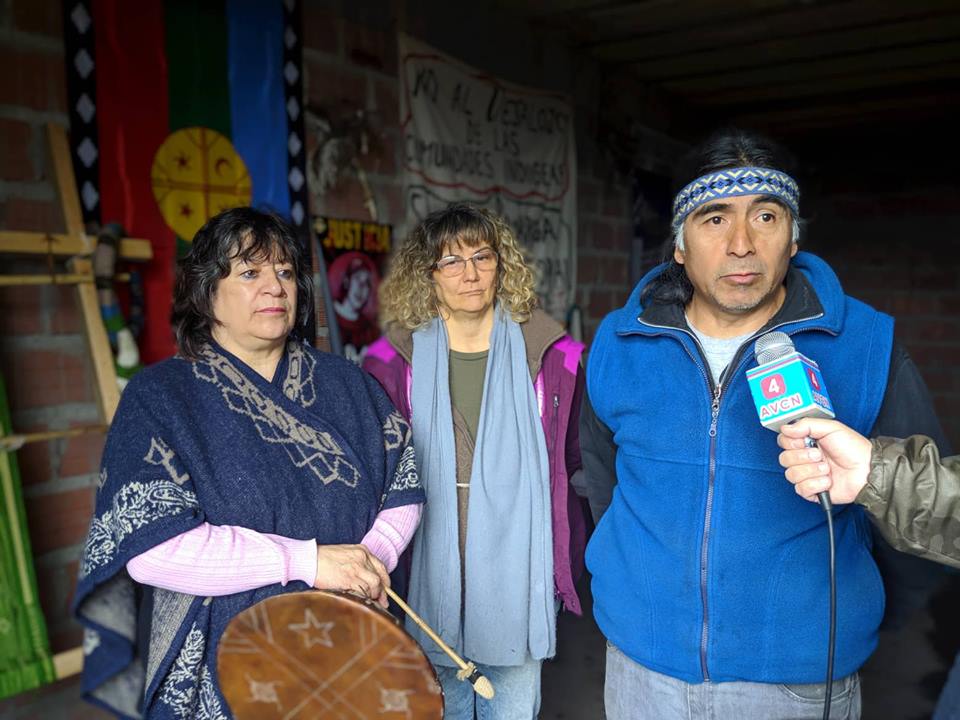 Mapuches reiteran su pedido del Relevamiento Territorial para resolver los conflictos de tierras