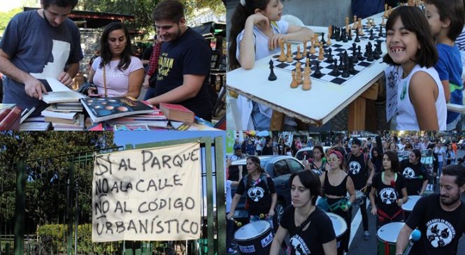 Festival en defensa del Parque Rivadavia