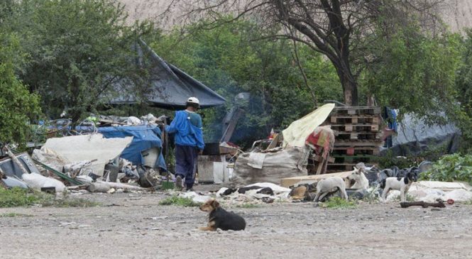 La pobreza arrasa en las provincias del norte