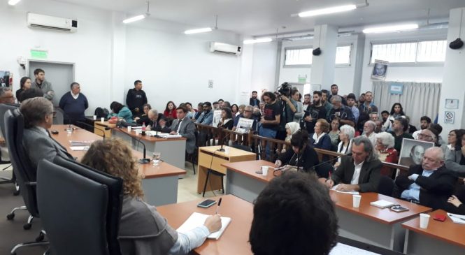 Juicio de la Tablada: Prisión perpetua para Arrillaga