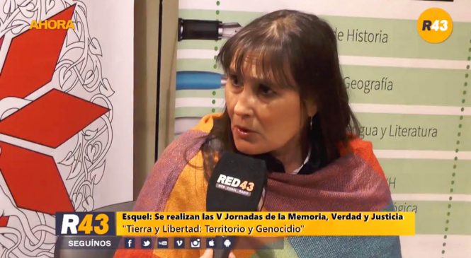 La APDH se solidarizó con Sonia Ivanoff, abogada de Facundo Jones Huala