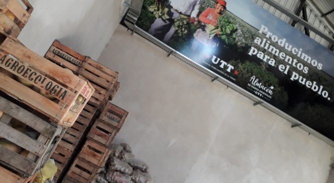 Valentín Alsina: Primer mercado mayorista agroecológico