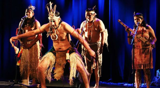 Con un gran cierre musical, finalizó el Encuentro de Arte Indígena “Qa’apaxa”