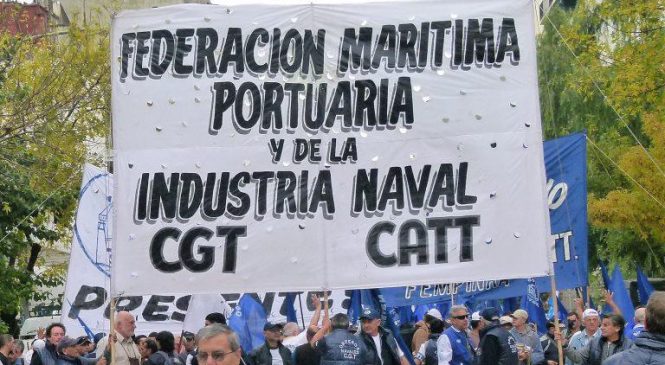 Portuarios paran 5 días tras fracasar la negociación paritaria