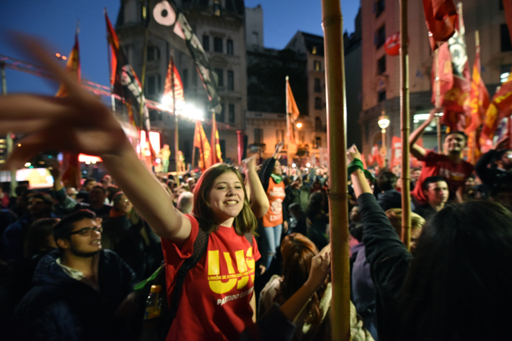 Acto por el 1ro de Mayo del FIT