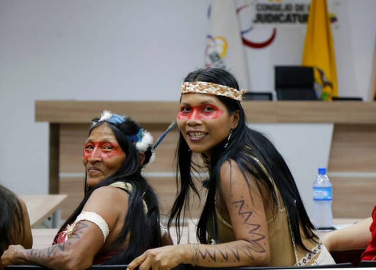 Ecuador: indígenas de la amazonia ganan demanda al Estado