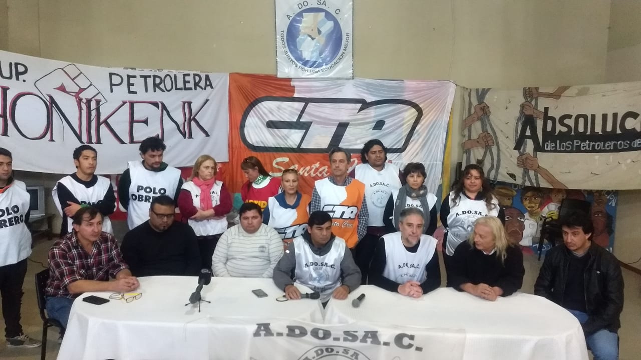 Un triunfo contra la criminalización: absolvieron a petroleros de Las Heras