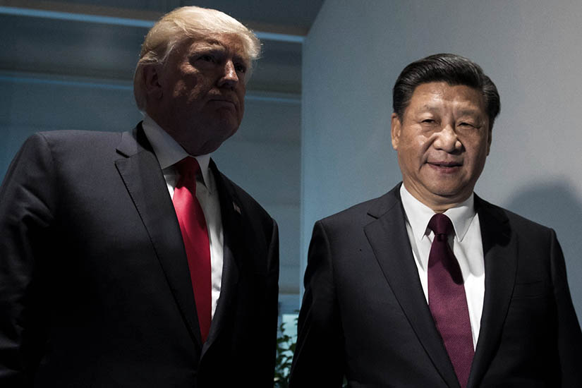 Trump tensa la cuerda con China