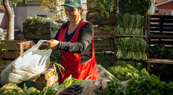 Verdurazo en el barrio