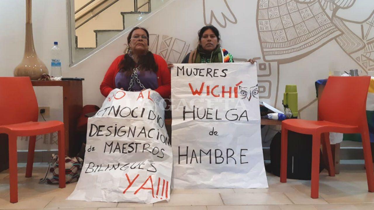 Salta: wichis en huelga de hambre y encadenados en el Museo de Alta Montaña