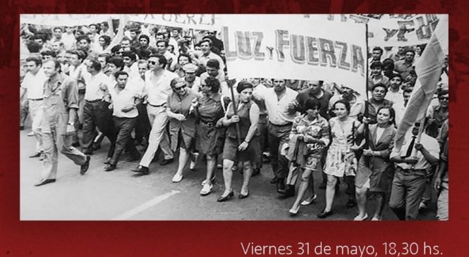 Charla debate a 50 años del Cordobazo