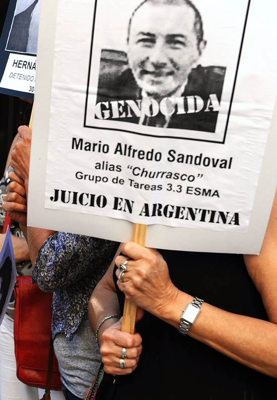 Francia extraditará a genocida argentino