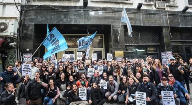 La Cámara rechazó una nueva maniobra del gobierno ante la movilización de los trabajadores de Télam