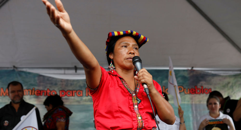Guatemala: Thelma Cabrera, maya mam, cuarta en carrera presidencial