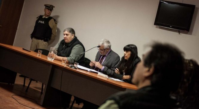 Criminalización de la protesta: el juez Otranto condenó a Olga Reinoso y Alejandro Garzón
