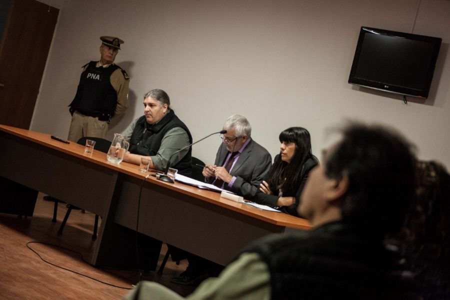 Criminalización de la protesta: el juez Otranto condenó a Olga Reinoso y Alejandro Garzón