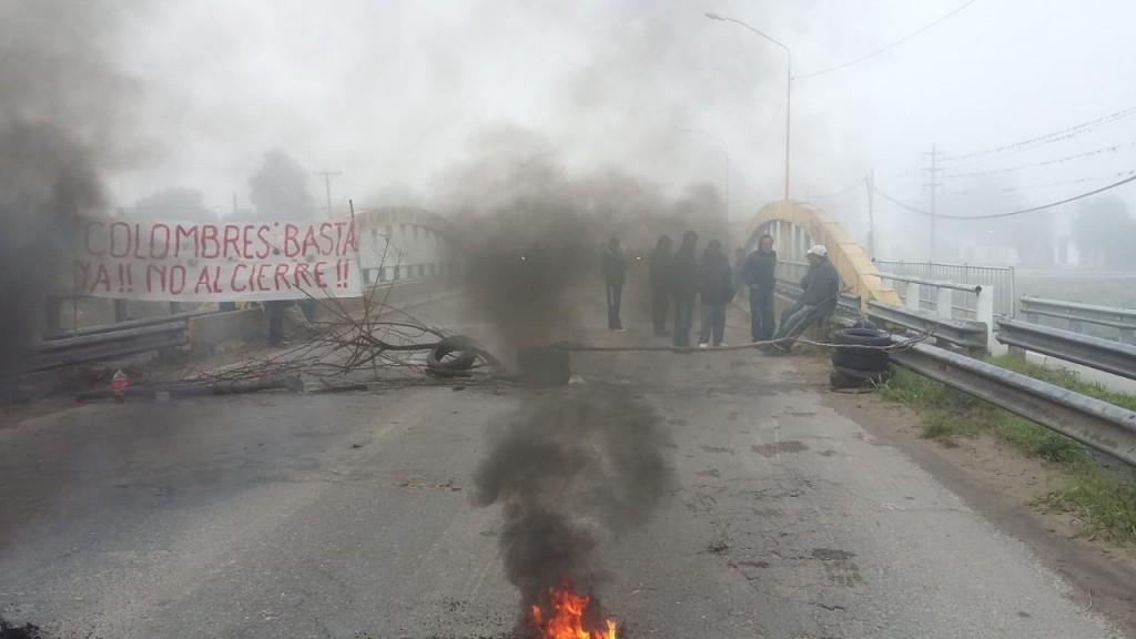 Tucumán: Azucareros volvieron a cortar la ruta 38 por sueldos adeudados y la incertidumbre por 450 empleos