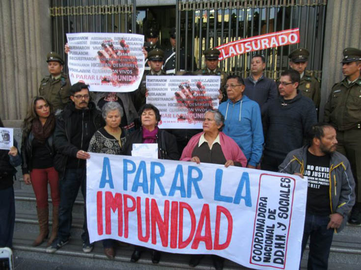 Chile: Organizaciones realizan campaña contra la Impunidad