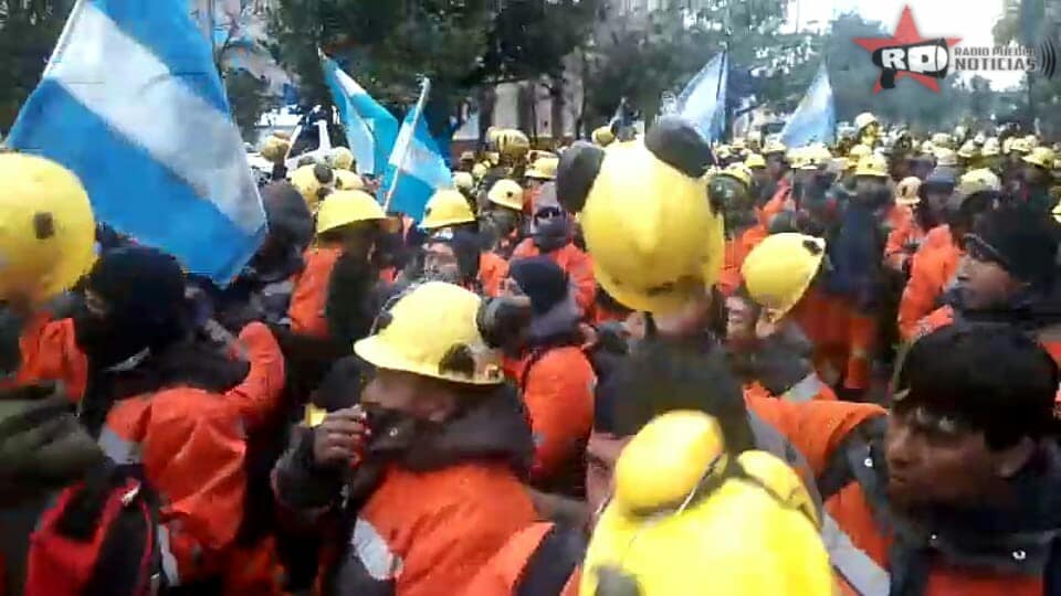 Jujuy: importante triunfo de los obreros mineros de El Aguilar