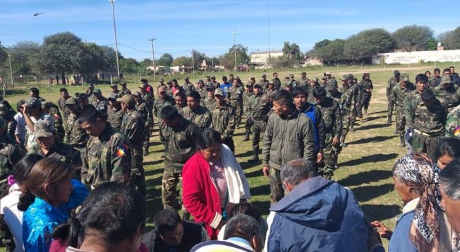 Chaco: Se inauguró localmente la Guardia Comunitaria en El Sauzalito