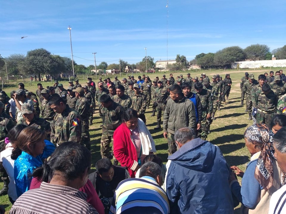 Chaco: Se inauguró localmente la Guardia Comunitaria en El Sauzalito