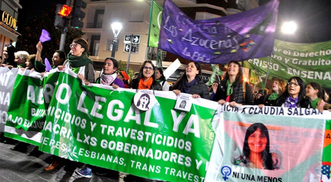#3J: La Plata gritó #NiUnaMenos