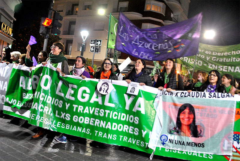 #3J: La Plata gritó #NiUnaMenos