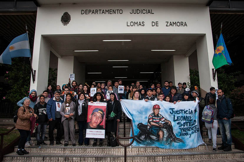 Leonel Sotelo: Suspendieron el juicio oral al policía Fattori para enmendar las nulidades de la instrucción