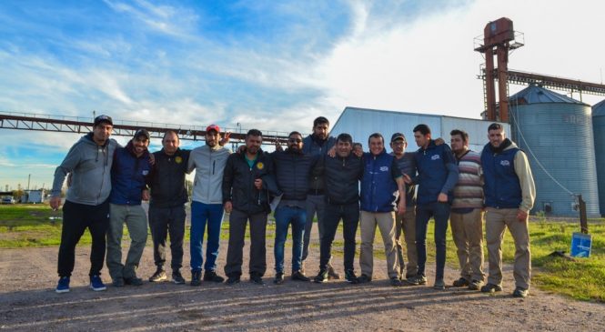 Bolívar: trabajadores aceiteros logran la reapertura de la planta de la Oleaginosa Huanguelén